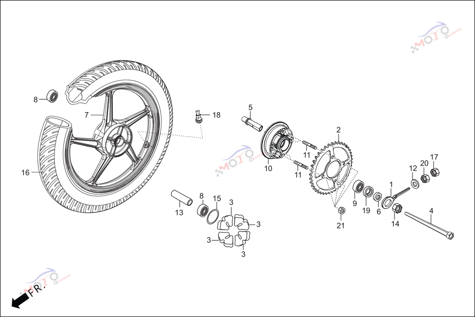 Frame Diagram